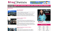 Desktop Screenshot of blognotizie.net